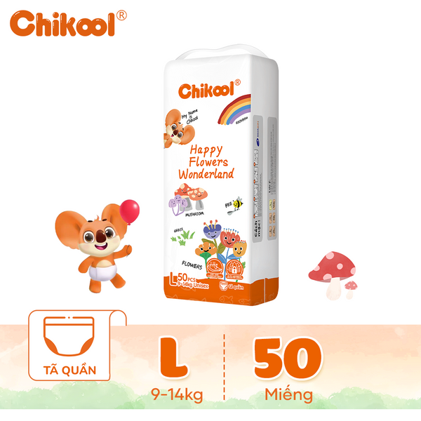 Tã Trẻ Em Happy Flower