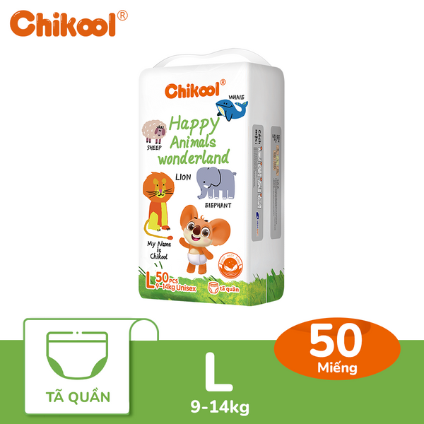 Tã Trẻ Em Happy Animal